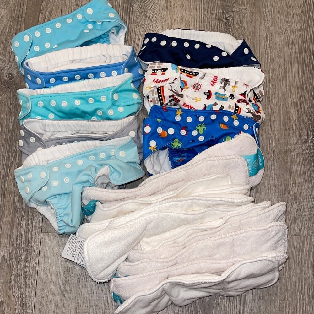 Charlie Banana cloth diaper bundle